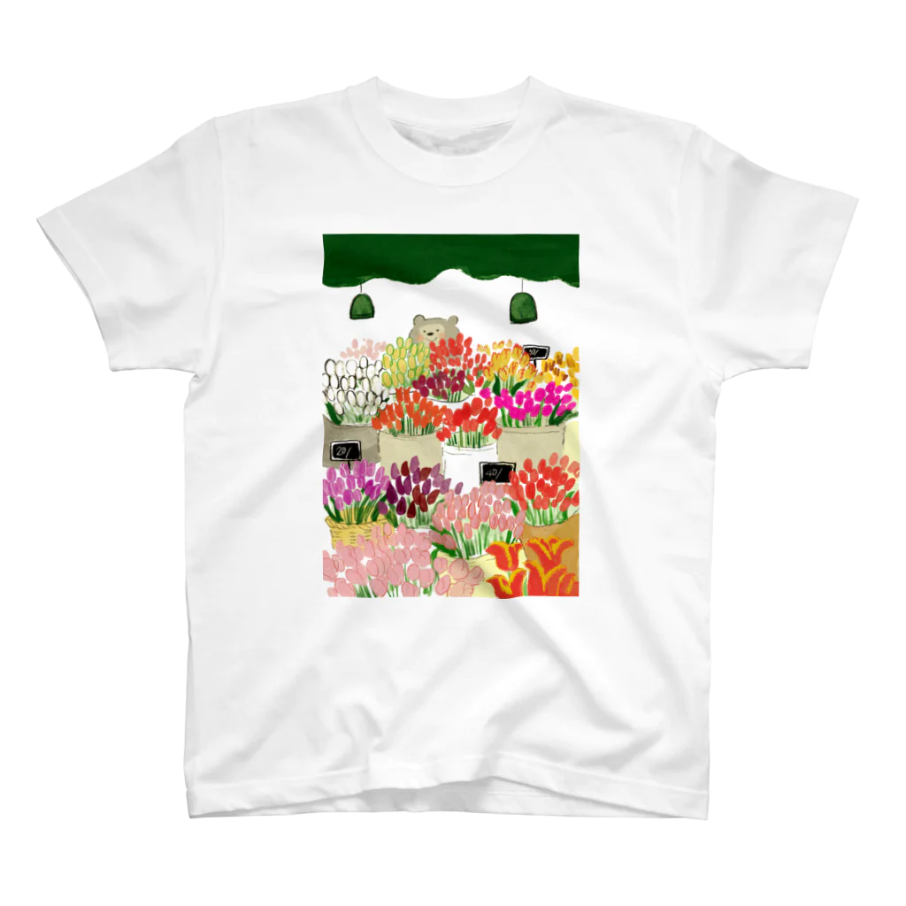 ももろ の花屋 スタンダードTシャツ