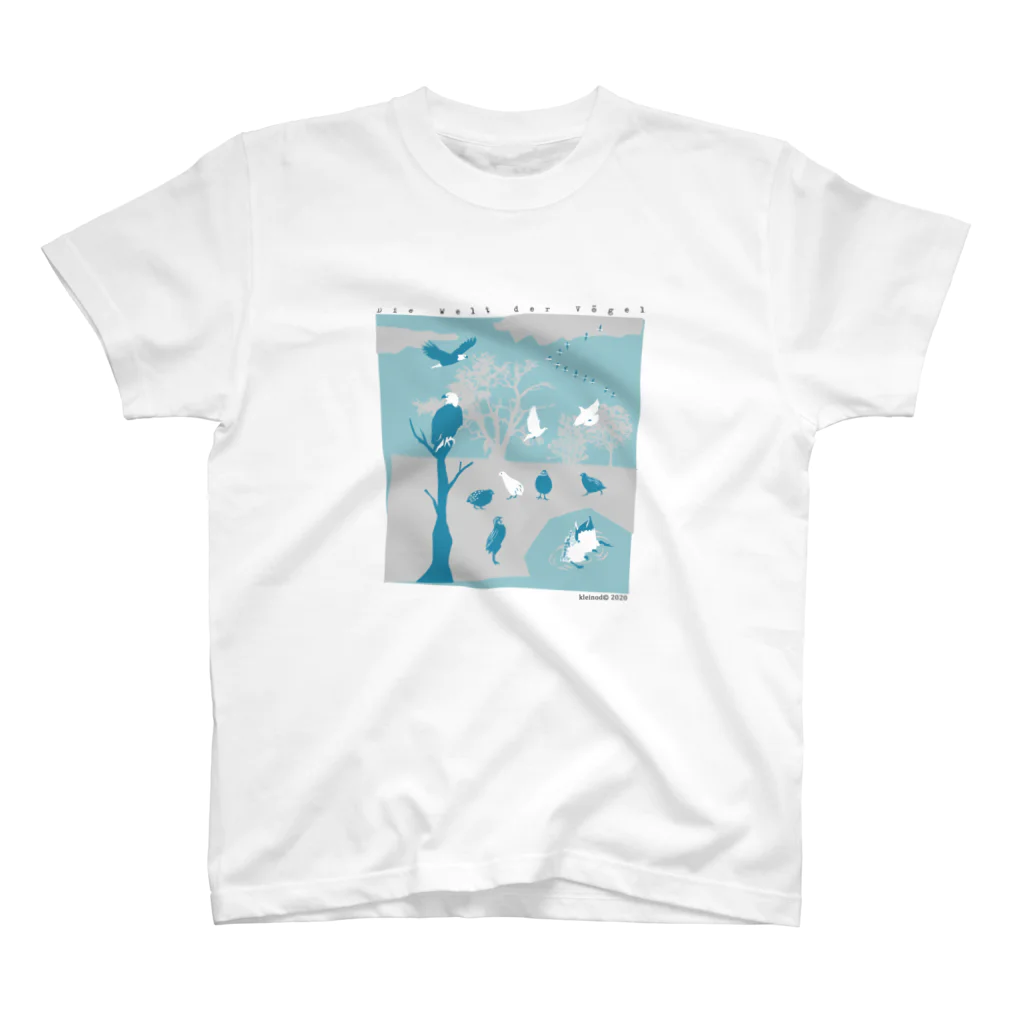 うずら話の鳥の世界 スタンダードTシャツ