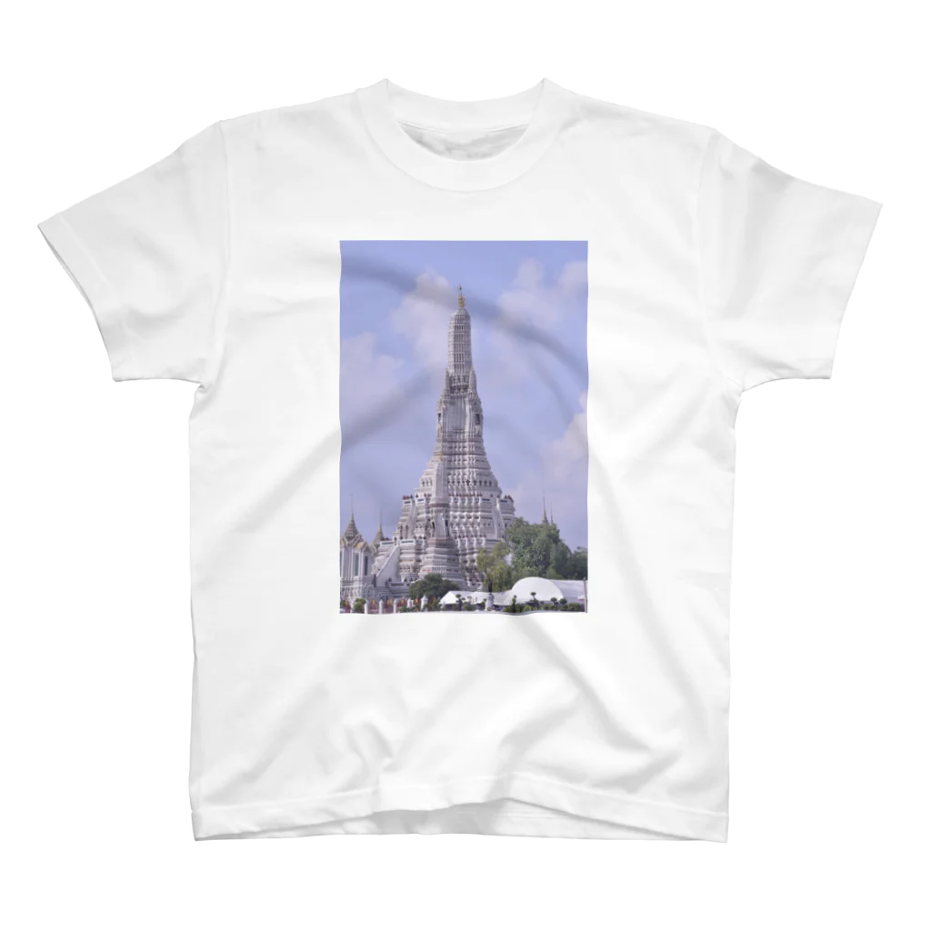 Scene_Sniperの世界の遺跡　タイ004 スタンダードTシャツ