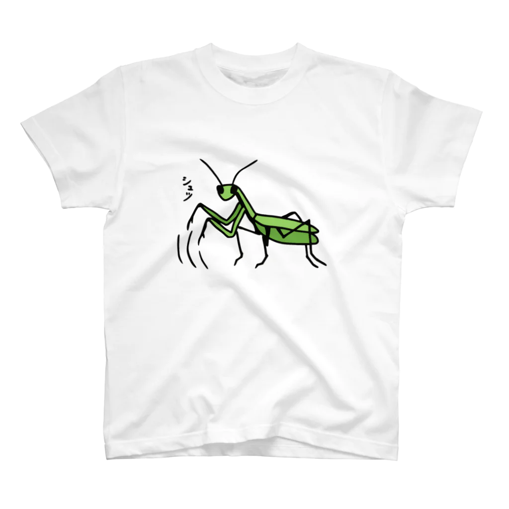 ムエックネのカマキリ スタンダードTシャツ