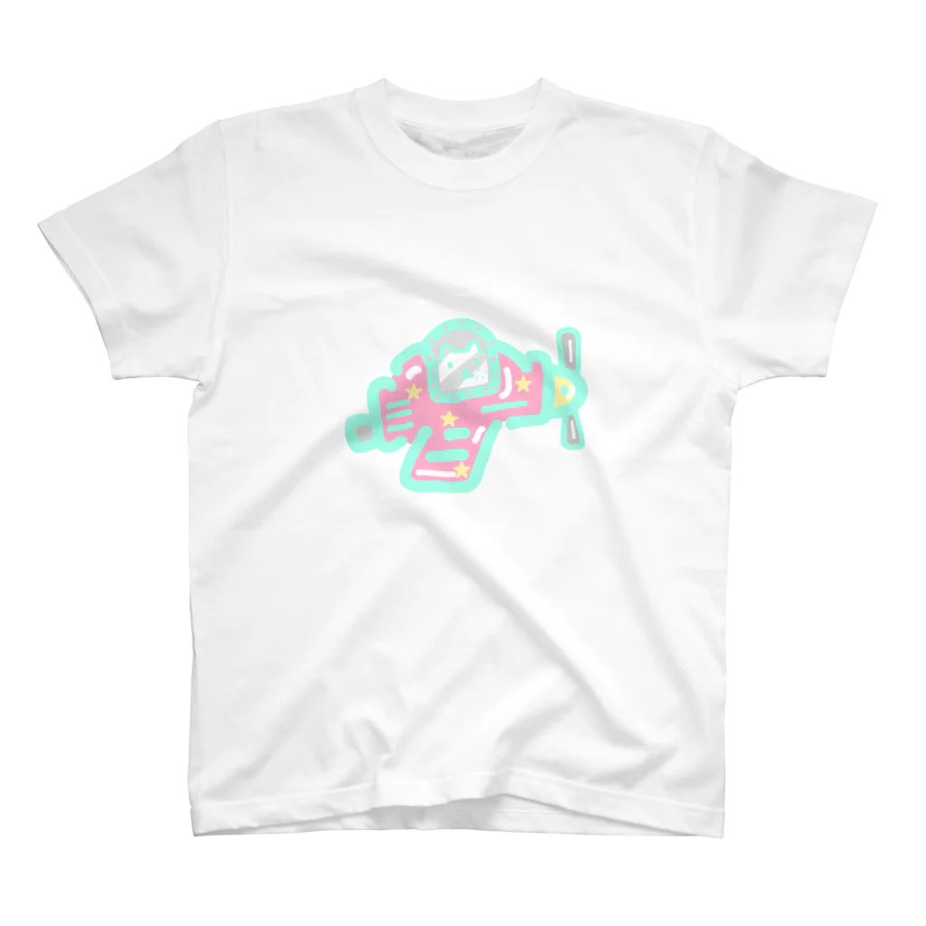 Msto_market a.k.a.ゆるゆる亭のぷろぺらぁ スタンダードTシャツ