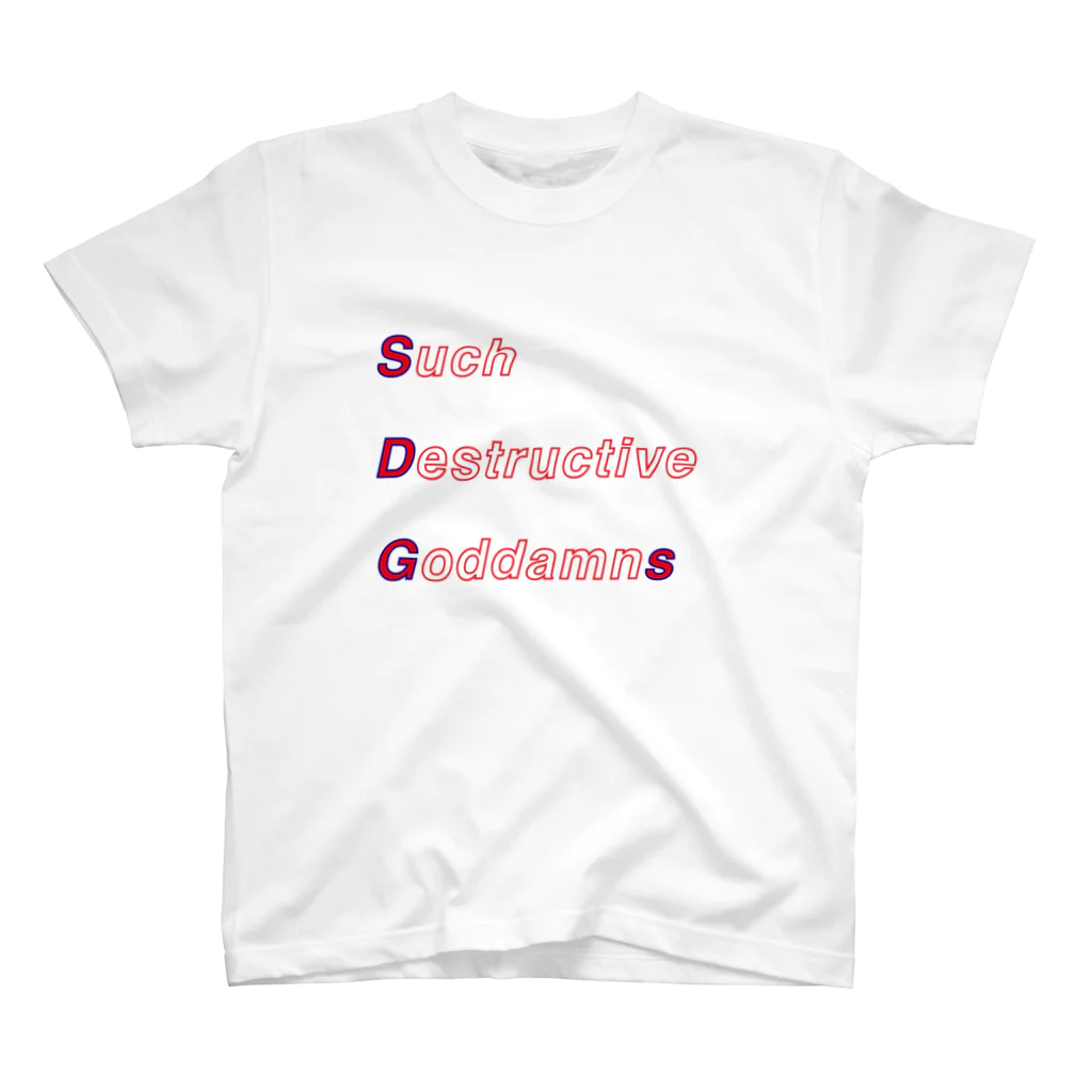 トントロのSDGs（裏／Ver.C・M） スタンダードTシャツ