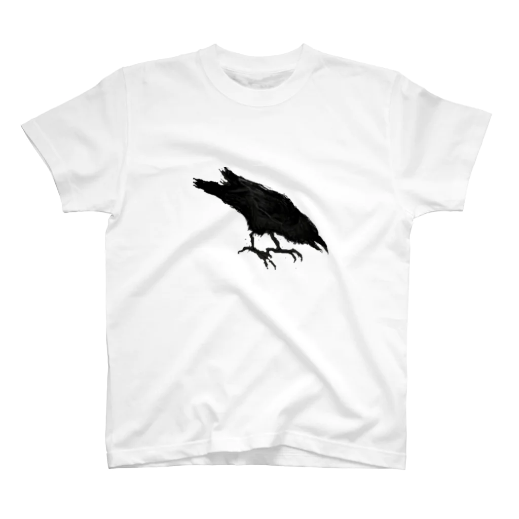 Merry roomのcrow スタンダードTシャツ