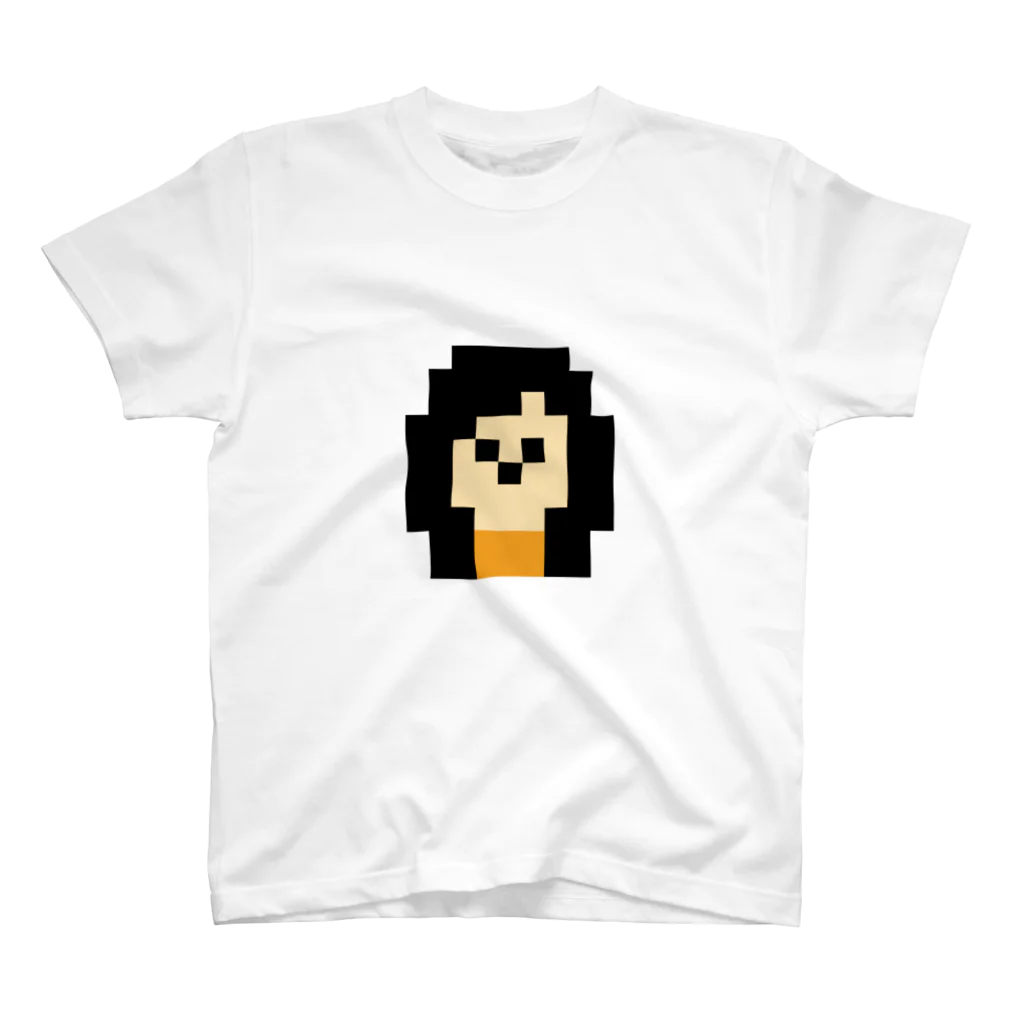 sappoi(さっぽい)のさっぽいさんのドット絵グッズ スタンダードTシャツ