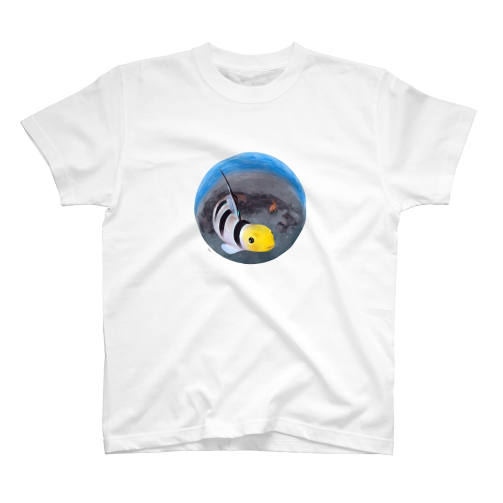 ヒレナガネジリンボウ ぺいあ お魚イラスト Peia のスタンダードtシャツ通販 Suzuri スズリ ヒレナガネジリンボウ ぺいあ お魚イラスト Peia のスタンダードtシャツ通販 Suzuri スズリ