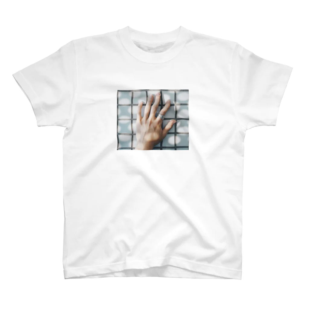 Picassoのfinger スタンダードTシャツ