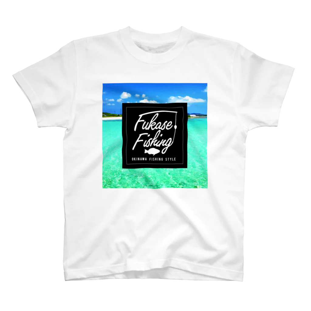 Riki Design (Okinwa Fishing style)のOKINAWAFISHINGSTYLE_T_ Regular Fit T-Shirt