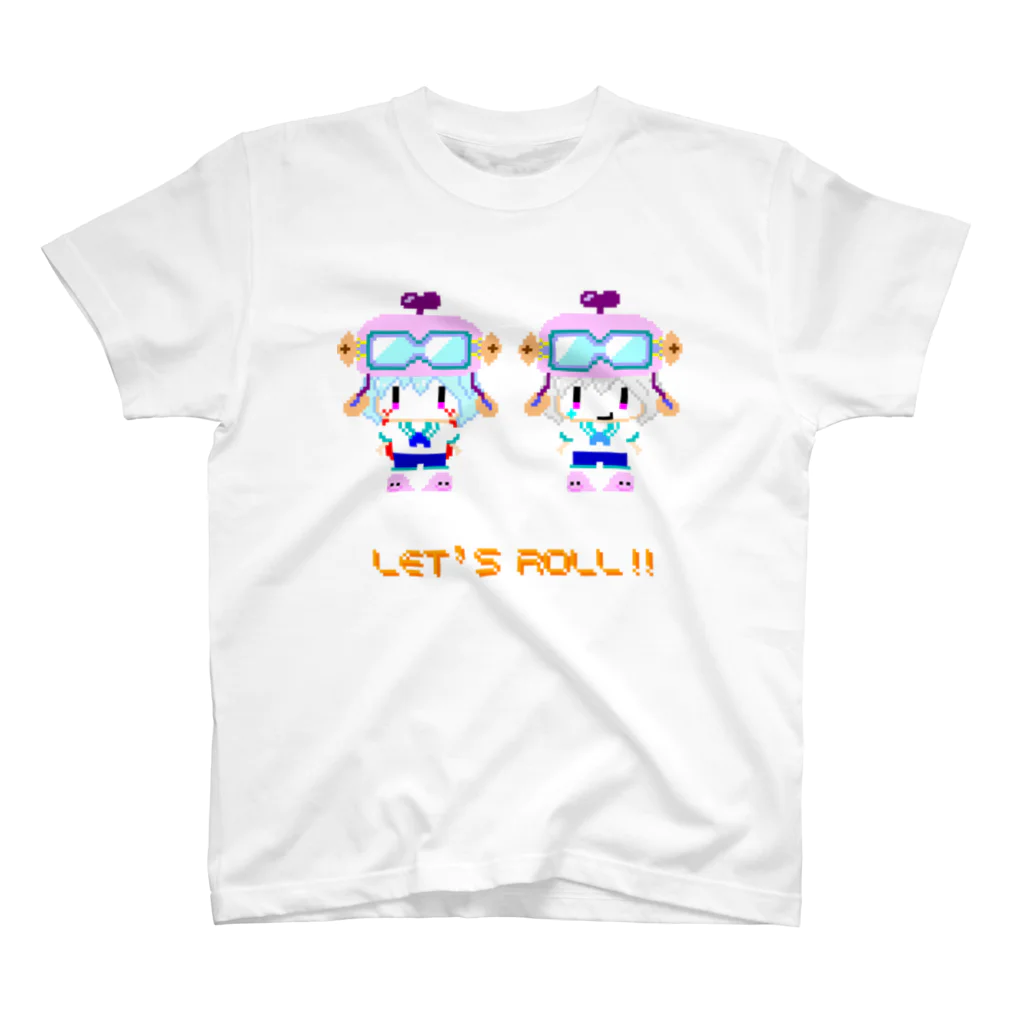 中電保のLITTLE ENGINEER SISTERS スタンダードTシャツ