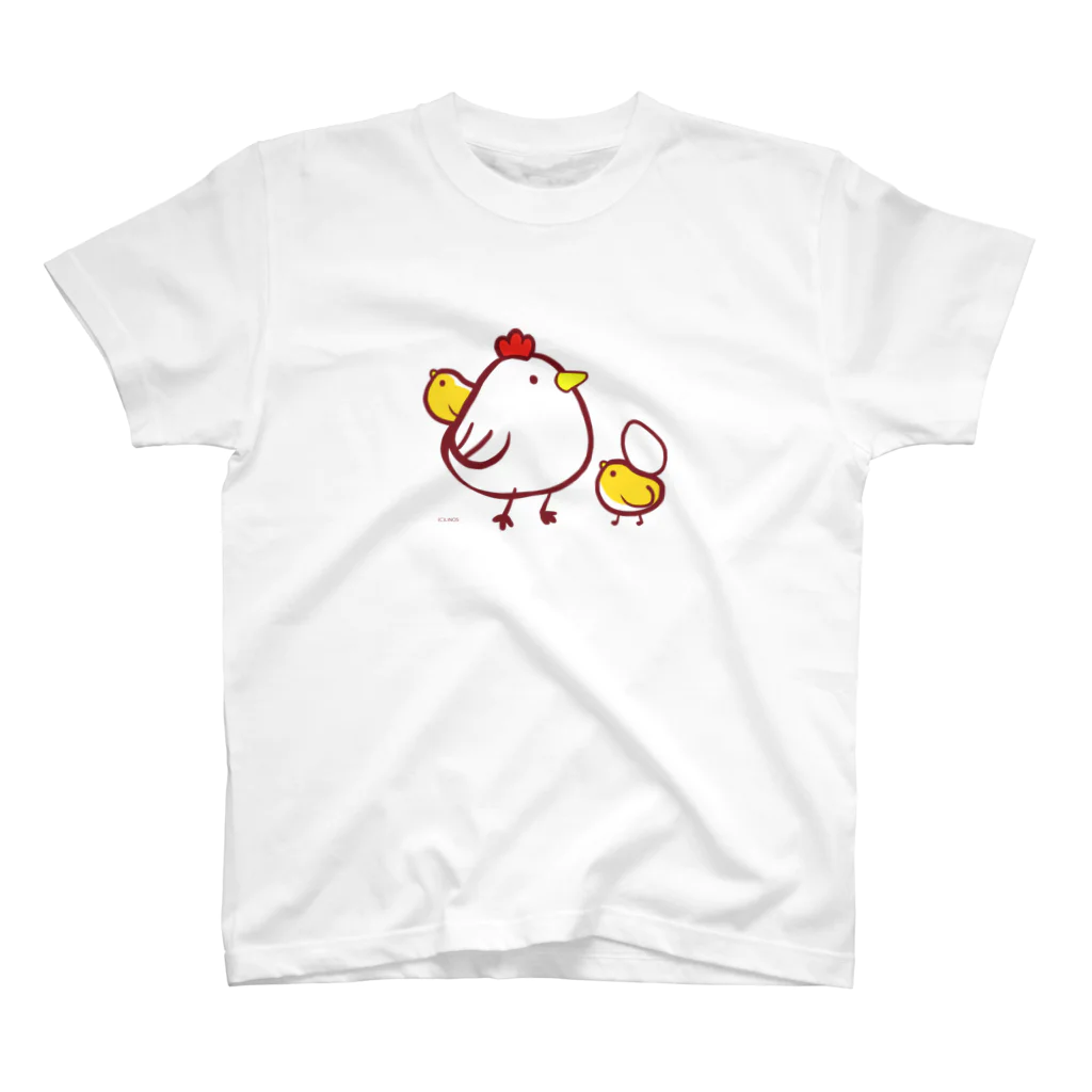 LINOS-Tのコッコッコ スタンダードTシャツ