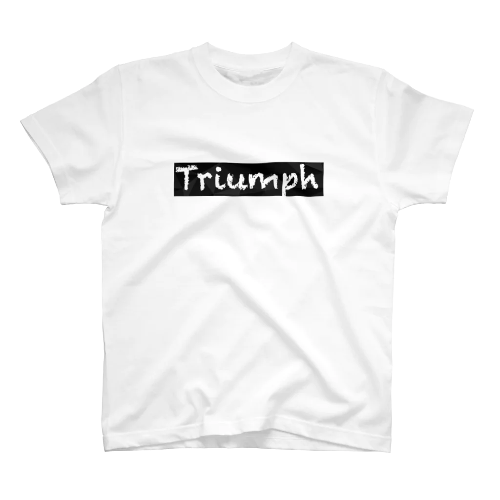 W1_3KのChalkduster Triumph スタンダードTシャツ