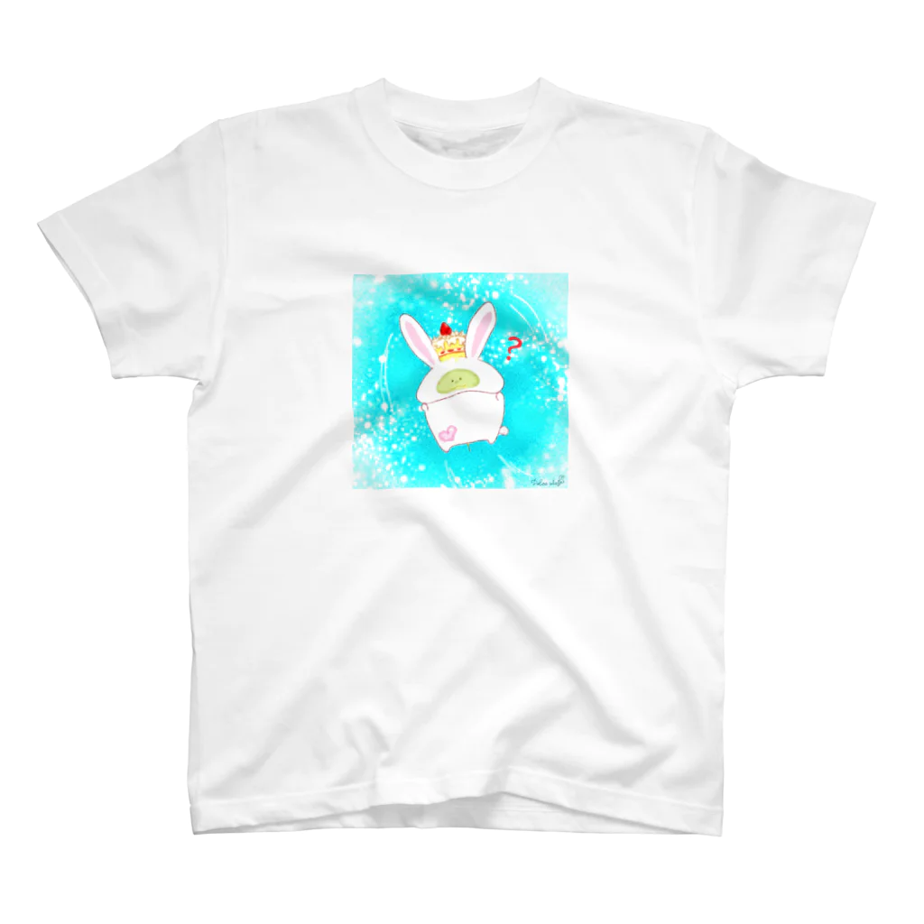 どるちぇ＊うさぎの《イラスト09》＊かめうさぎ＊ Regular Fit T-Shirt