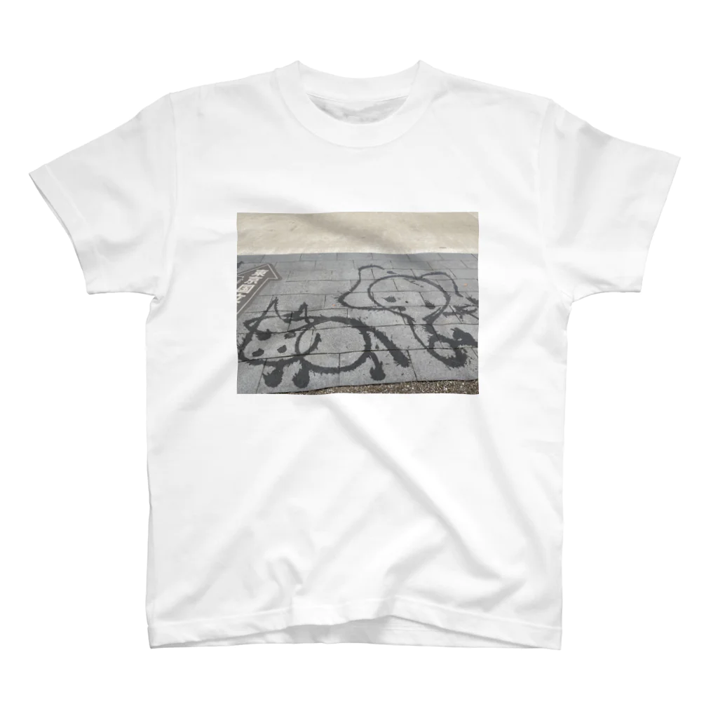 LEON_Mの絵 スタンダードTシャツ