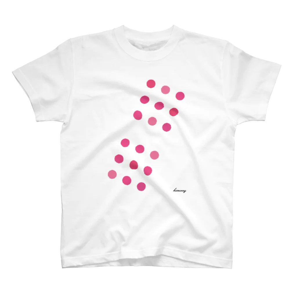 kimooykimooyのハンコ注射 スタンダードTシャツ