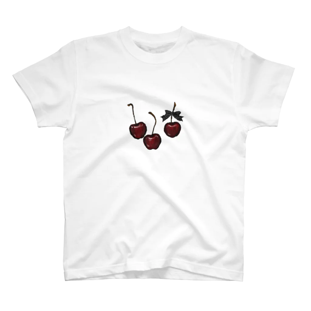 Merry roomのCherry Regular Fit T-Shirt