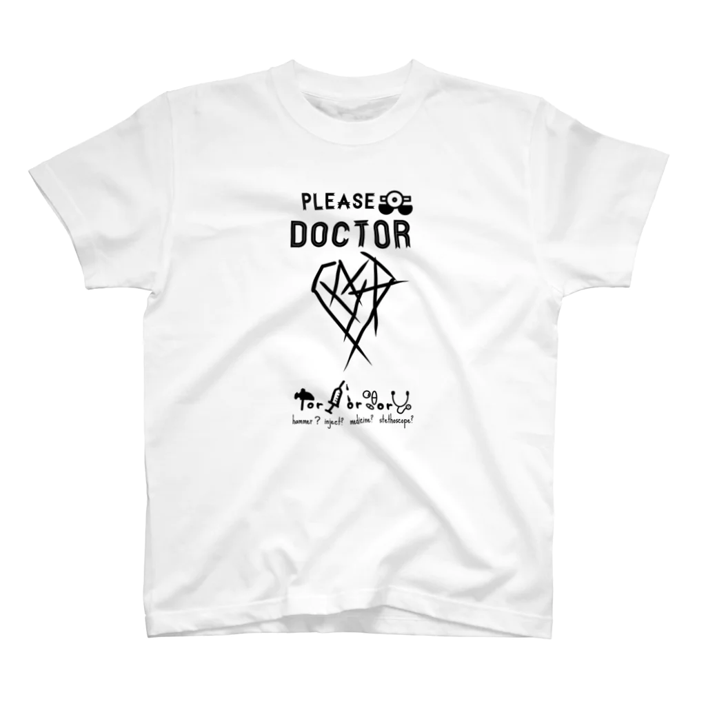 k_iのplease doctor スタンダードTシャツ