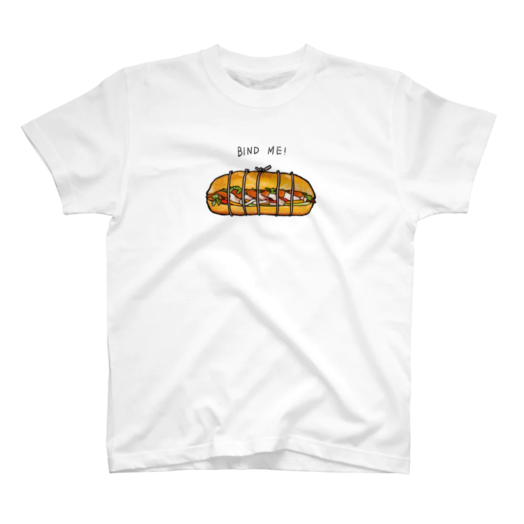 HISUI🇻🇳🇯🇵ベトナムカフェバオバオのバインドミー！ スタンダードTシャツ