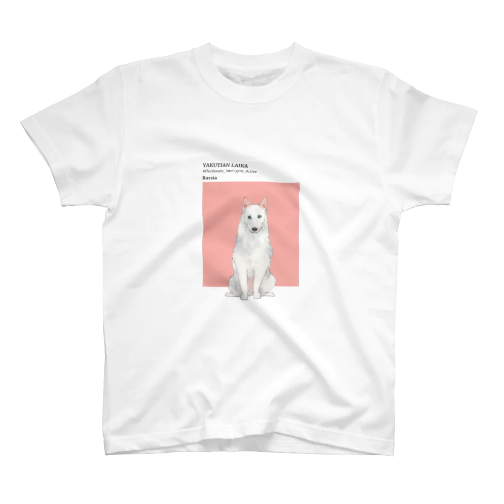 東京奮起させるの犬 ヤクーチアン ライカ  Regular Fit T-Shirt