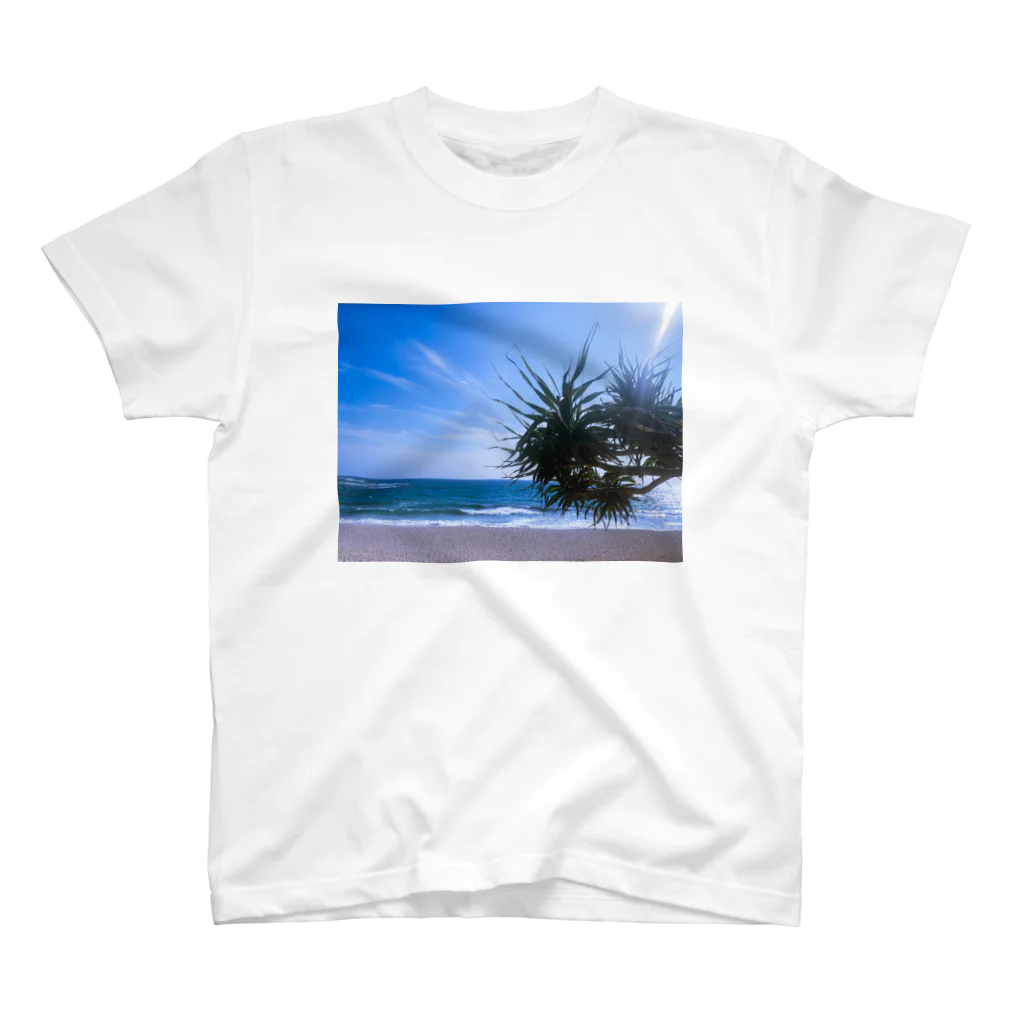 sunflower_farmのbeachside スタンダードTシャツ