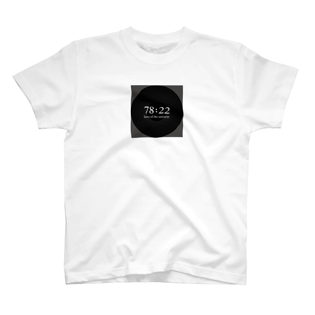 A2C COLLECTIONの78:22宇宙の法則 Regular Fit T-Shirt