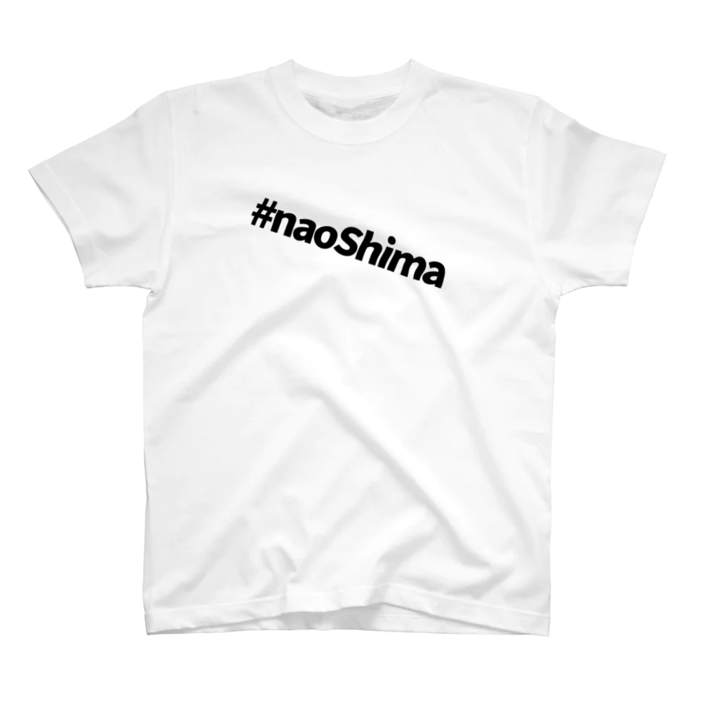 naoShimaniaのnaoShima Tシャツ スタンダードTシャツ