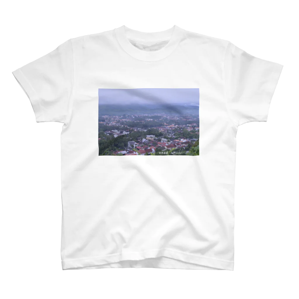 Scene_Sniperの世界遺産シリーズ　ラオス スタンダードTシャツ