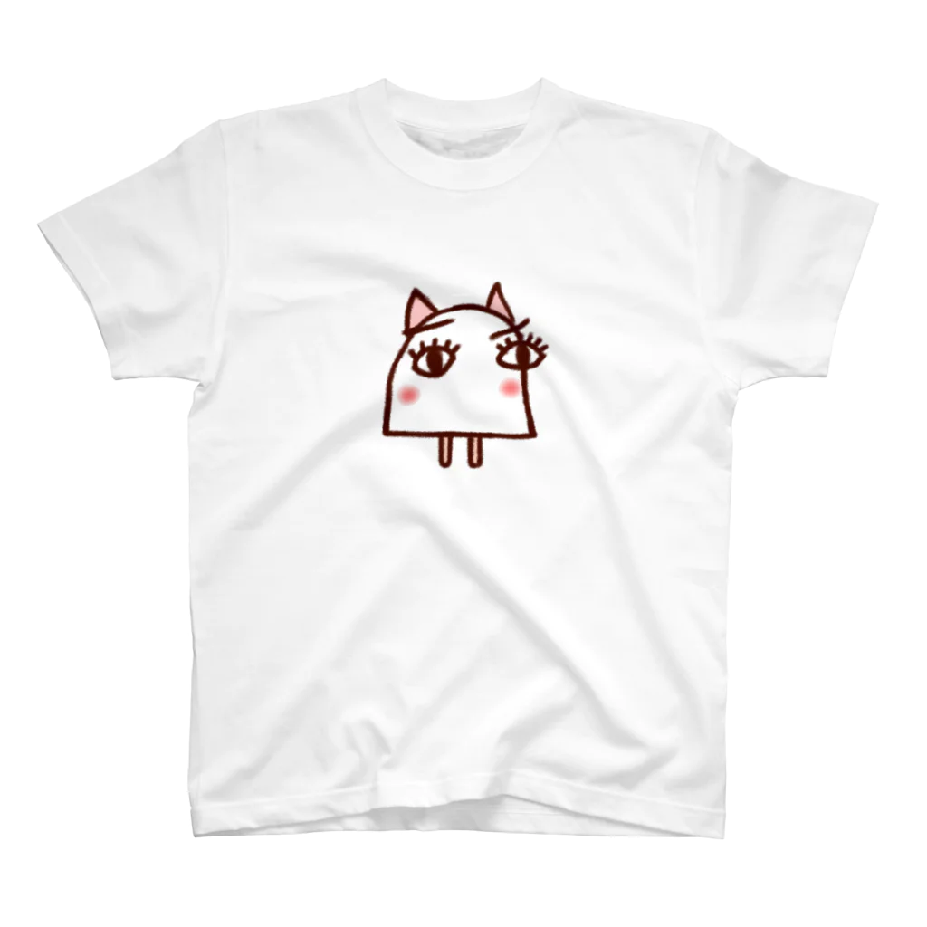 シーチ菌のねこみみ目ジェド様 スタンダードTシャツ