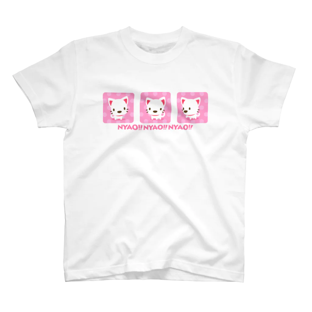 akimalのNYAO!! NYAO!! NYAO!! スタンダードTシャツ