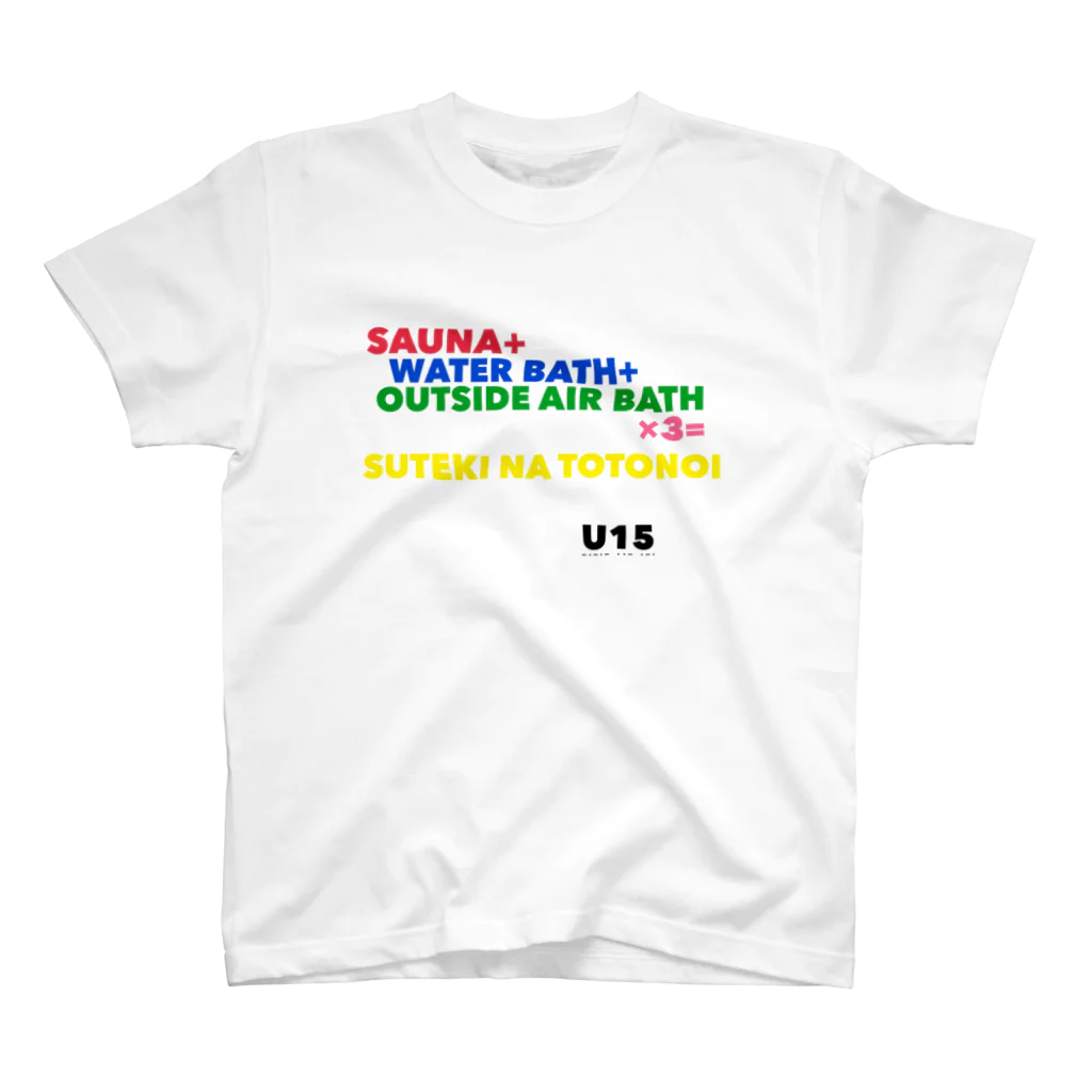 U15 SauningのSET LIST スタンダードTシャツ