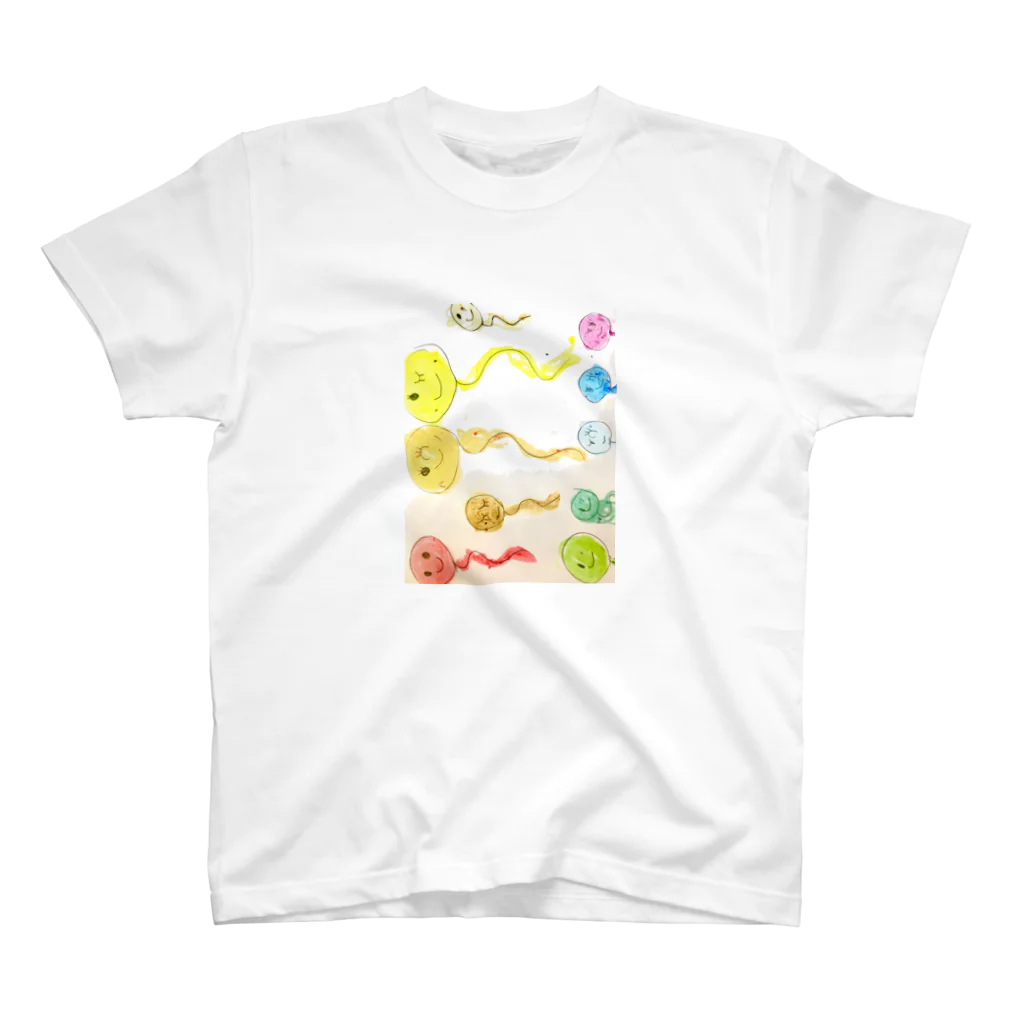 go80sのふうせんのパーティー スタンダードTシャツ