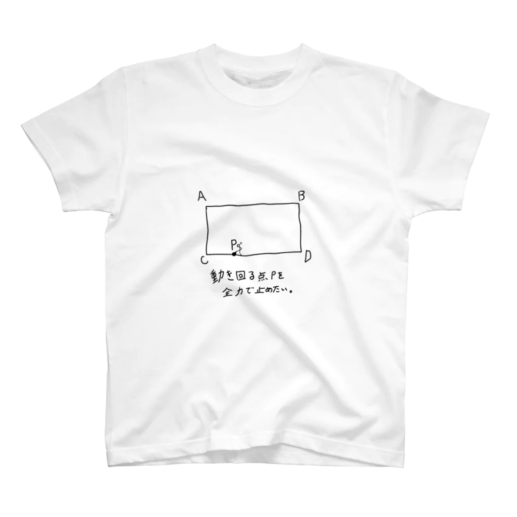 まっつん工房の数学の悩み スタンダードTシャツ