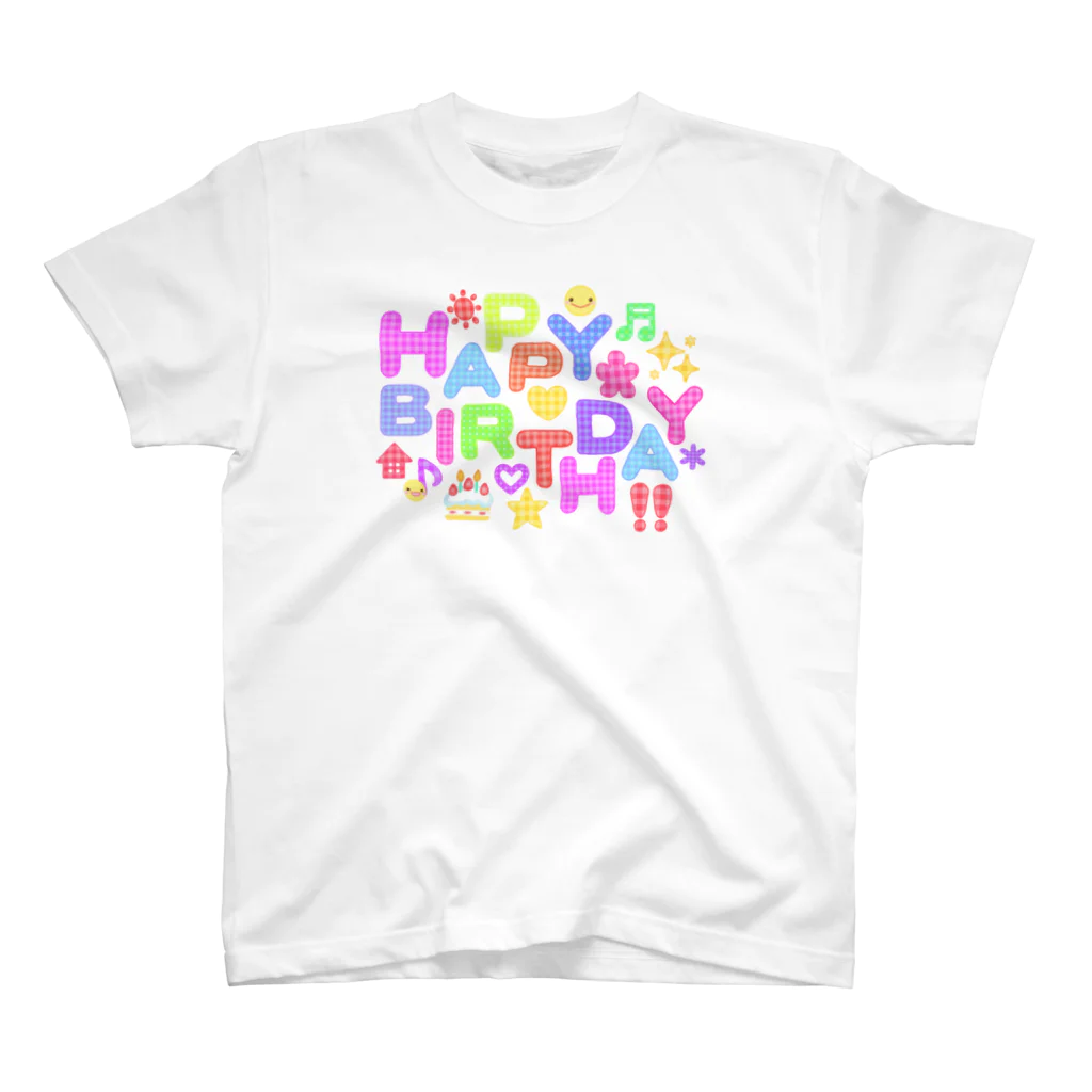 ようこそ『MAYOHOUSE』へのHAPPY BIRTHDAY !! Regular Fit T-Shirt