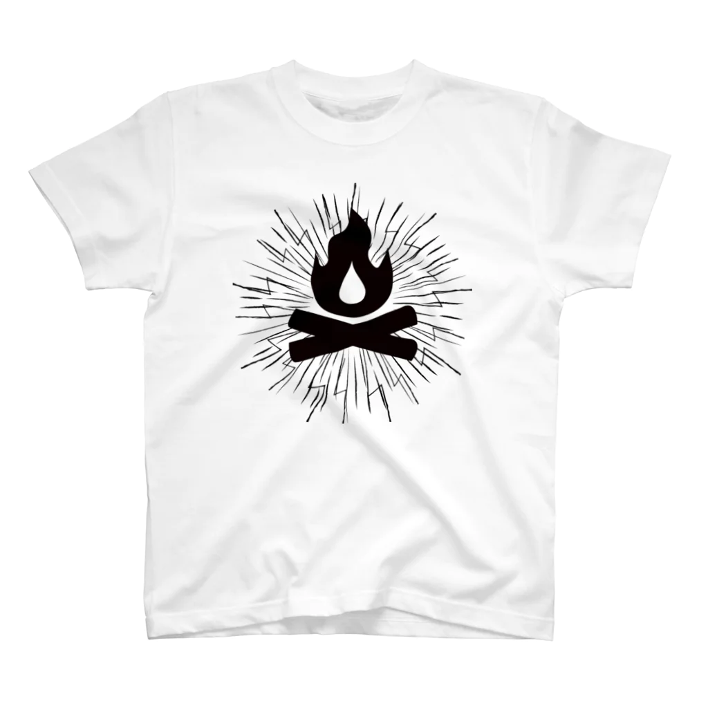 ryosukの焚火Tシャツ Regular Fit T-Shirt