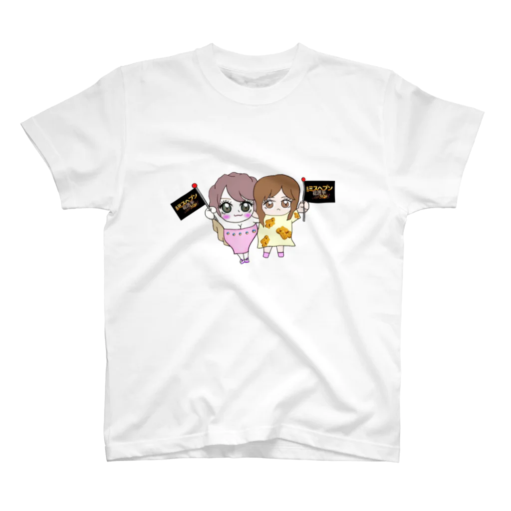 もえさん🍑のゆあさま✖︎もえてぃん スタンダードTシャツ