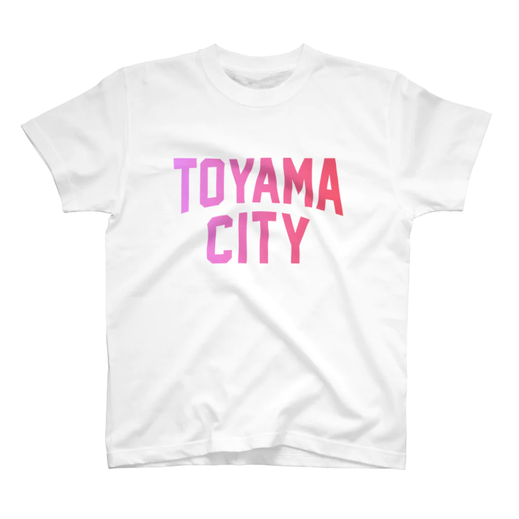 JIMOTOE Wear Local Japanの富山市 TOYAMA CITY スタンダードTシャツ