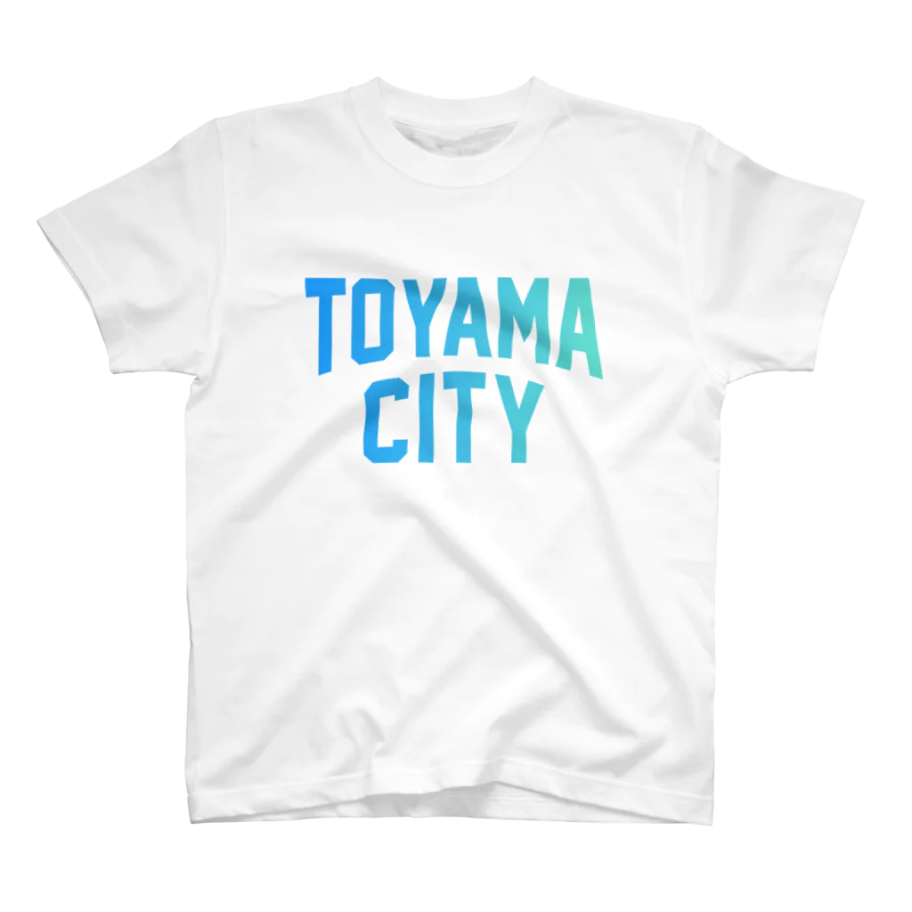 JIMOTOE Wear Local Japanの 富山市 TOYAMA CITY スタンダードTシャツ