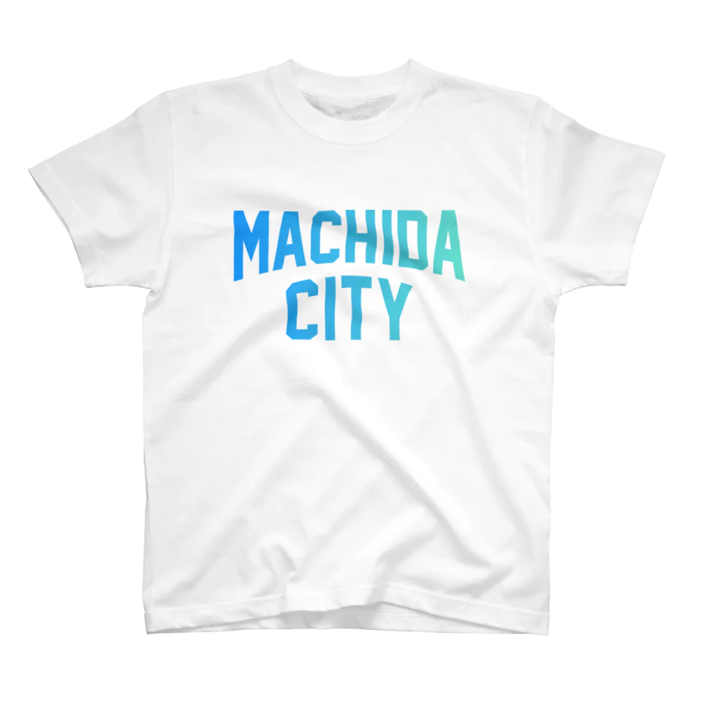 JIMOTO Wear Local Japanの町田市 MACHIDA CITY スタンダードTシャツ