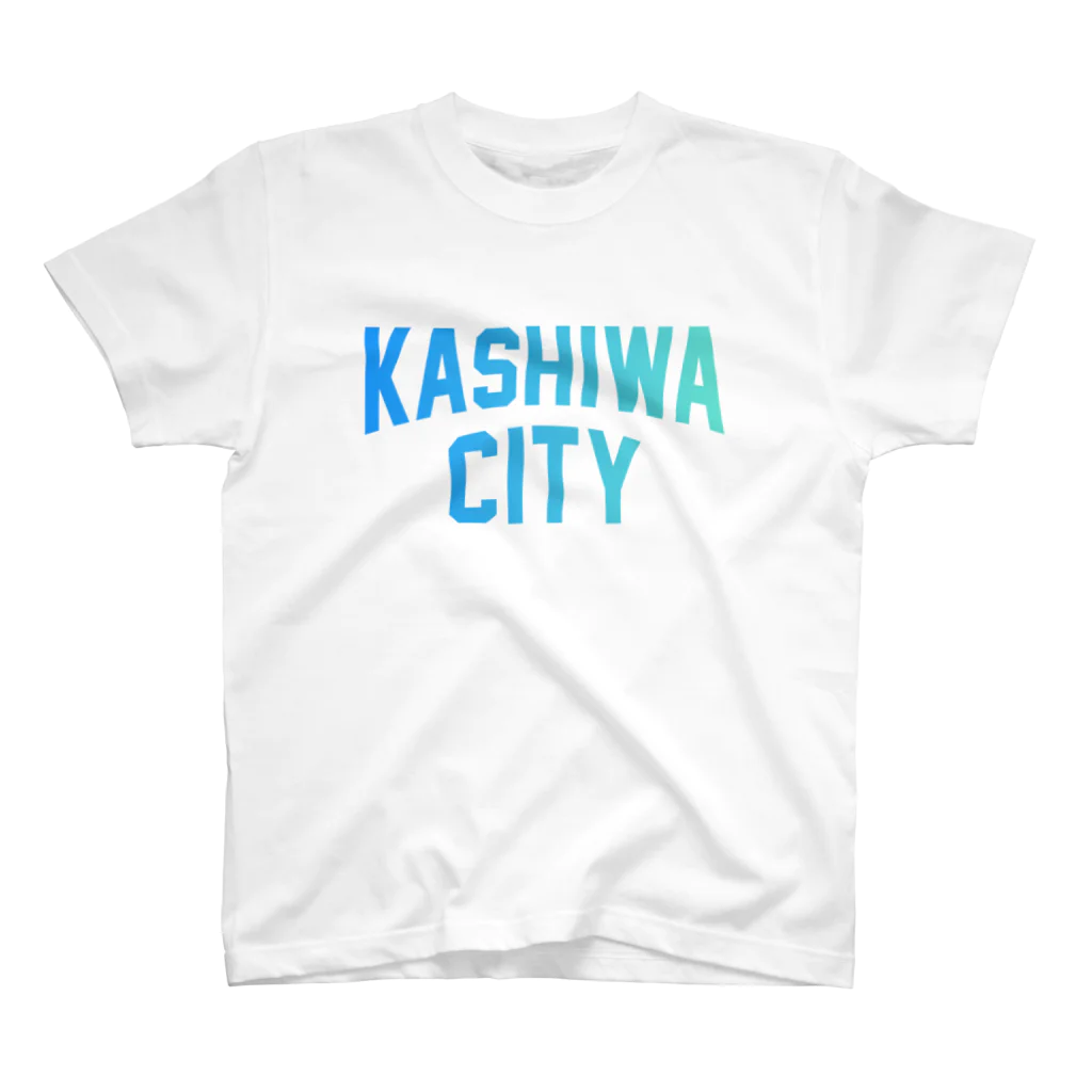 JIMOTO Wear Local Japanの柏市 KASHIWA CITY スタンダードTシャツ