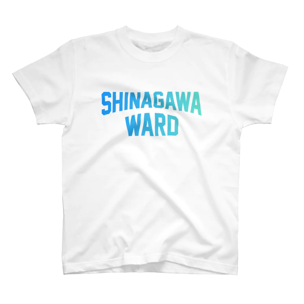 JIMOTO Wear Local Japanの品川区 SHINAGAWA WARD スタンダードTシャツ