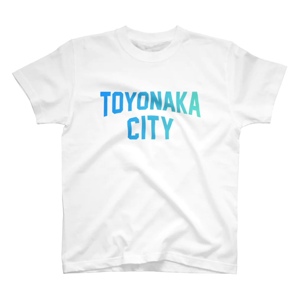 JIMOTO Wear Local Japanの豊中市 TOYONAKA CITY スタンダードTシャツ