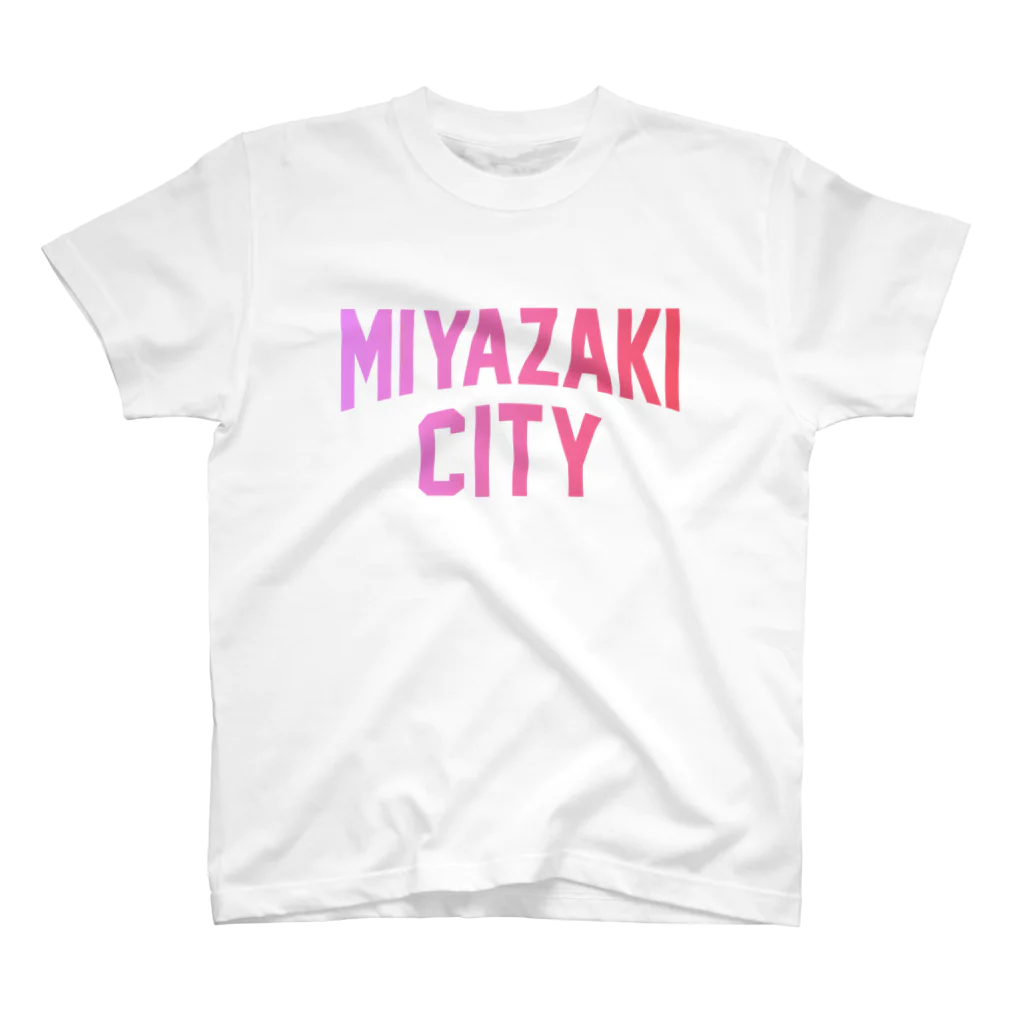 JIMOTO Wear Local Japanの宮崎市 MIYAZAKI CITY スタンダードTシャツ