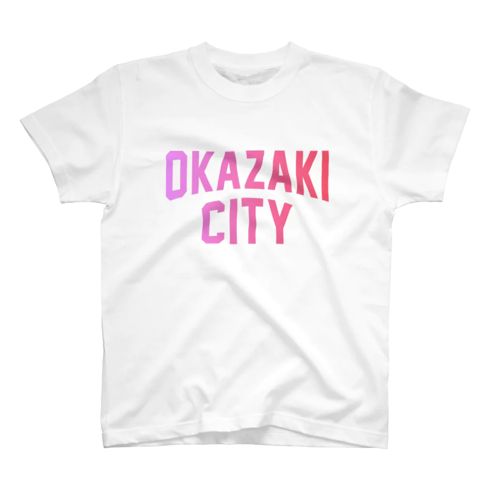 JIMOTO Wear Local Japanの岡崎市 OKAZAKI CITY Regular Fit T-Shirt