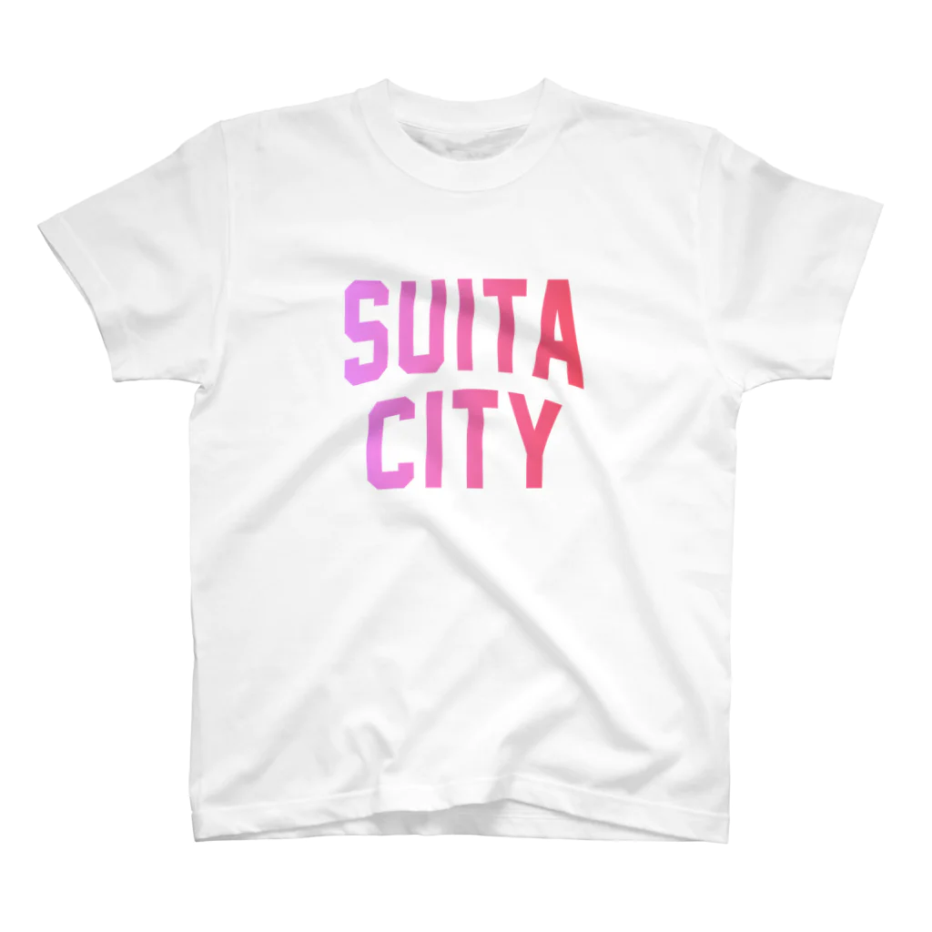 JIMOTO Wear Local Japanの吹田市 SUITA CITY スタンダードTシャツ