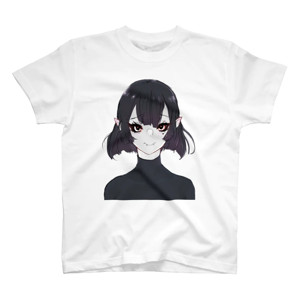 MiarumiamのVampire girl  社会的に厄介な吸血鬼の少女 スタンダードTシャツ