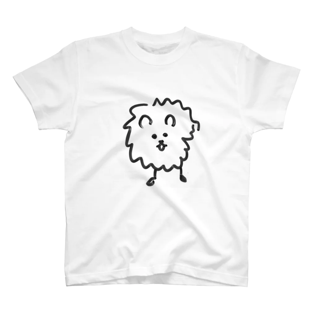 louis_chanのたわし犬 Regular Fit T-Shirt