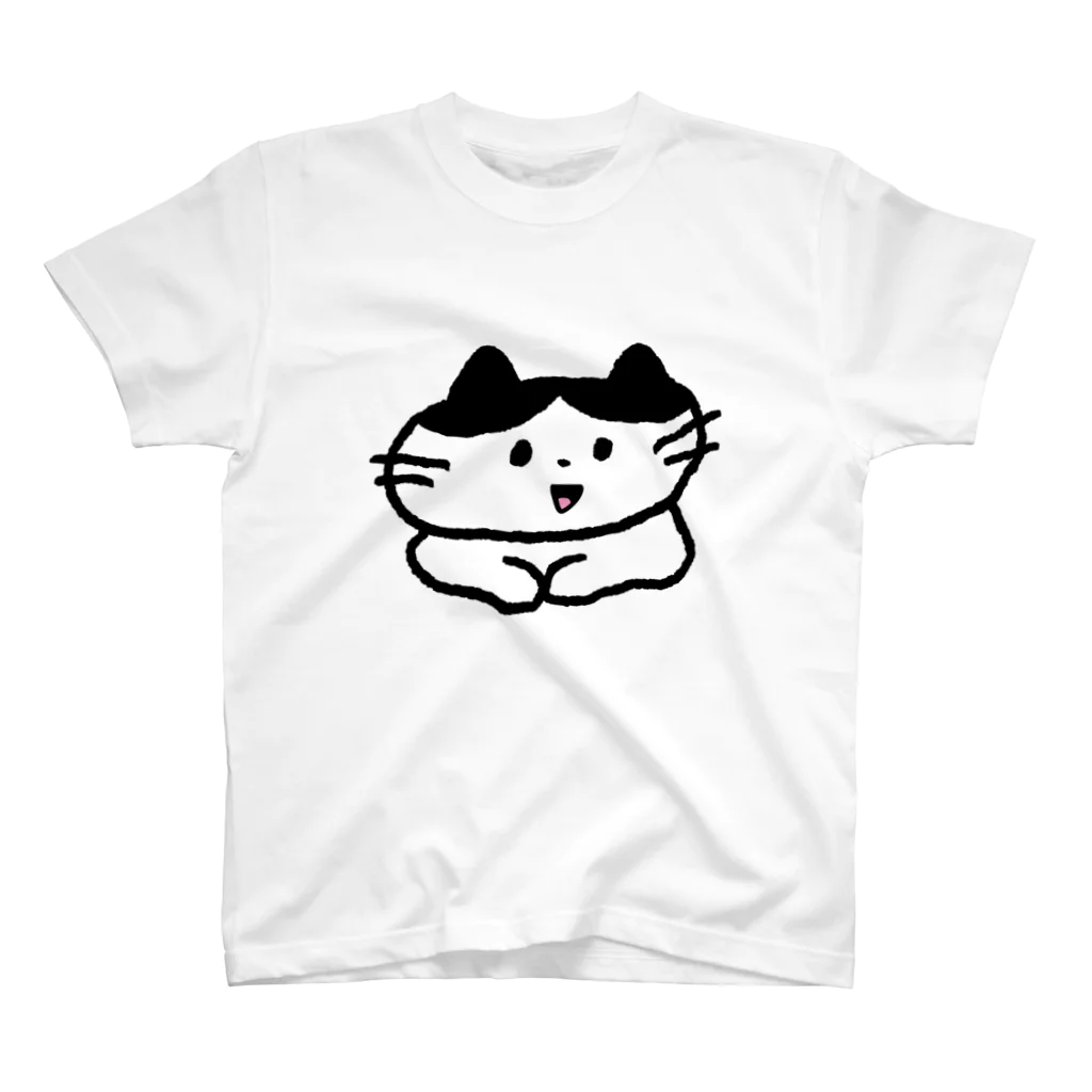 OHANABATAKEのおしゃべりねこ♪ Regular Fit T-Shirt