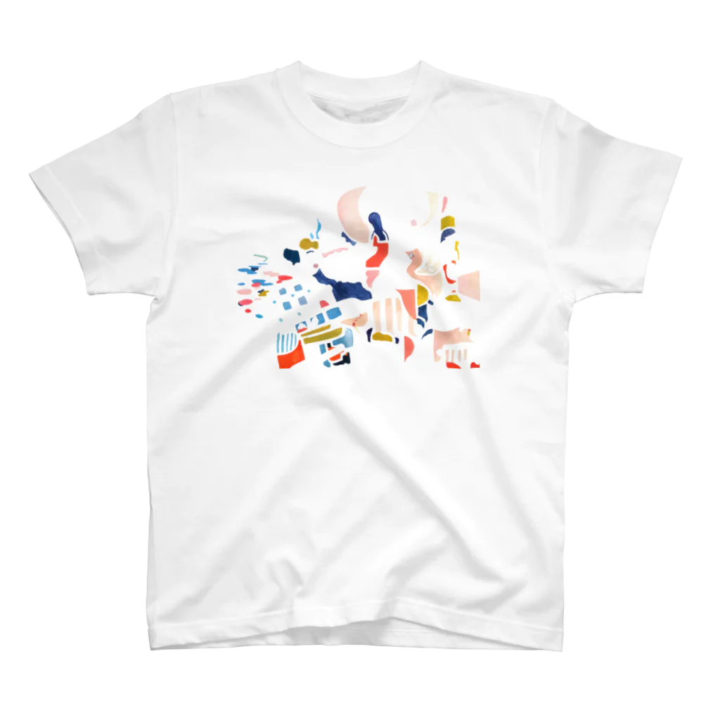 TULIPのCómo Te Quiero スタンダードTシャツ