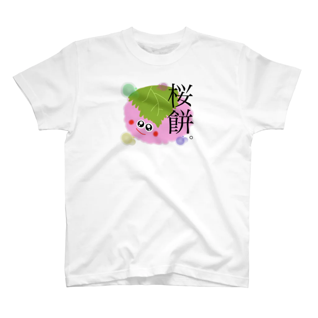 m/kの桜餅 スタンダードTシャツ