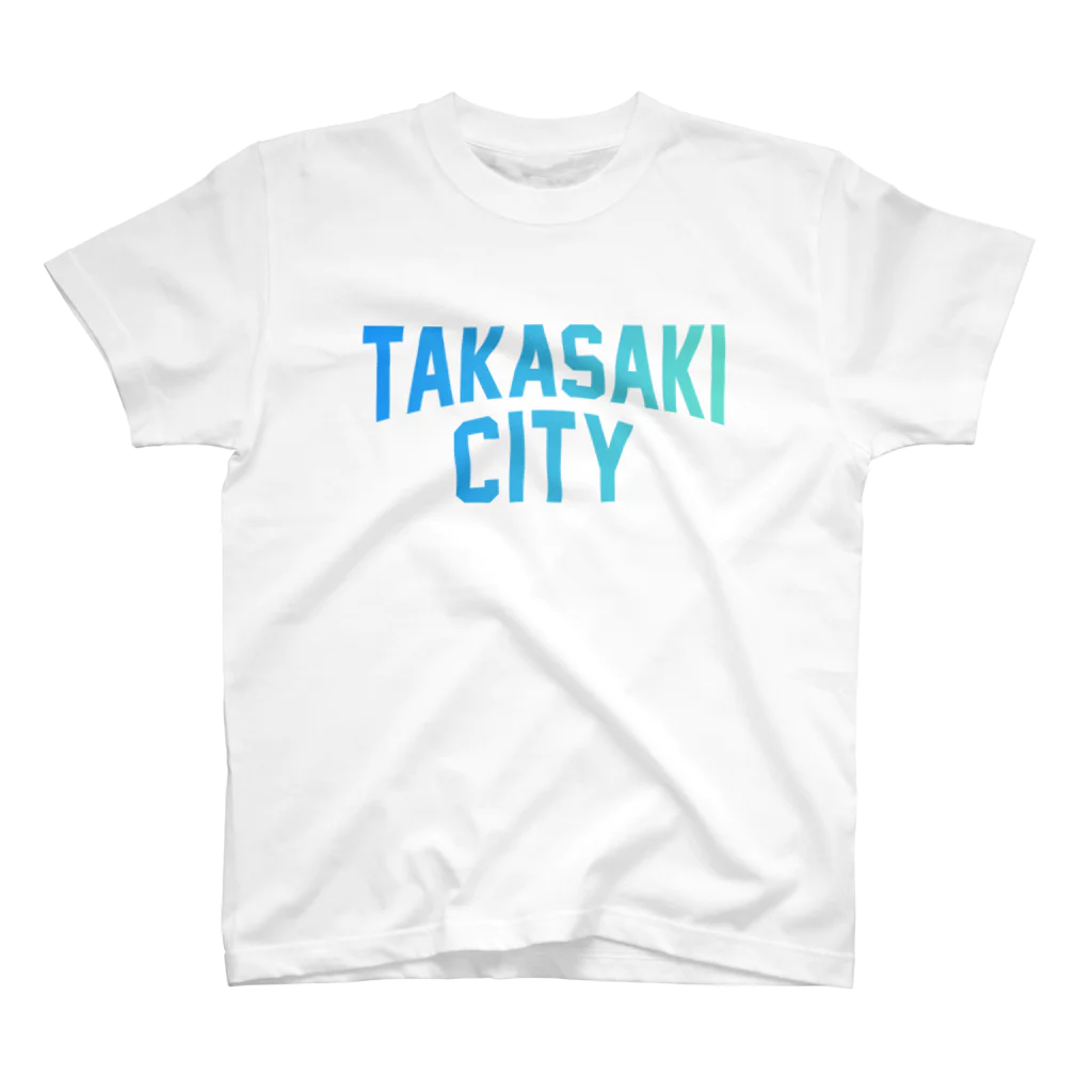 JIMOTO Wear Local Japanの高崎市 TAKASAKI CITY スタンダードTシャツ