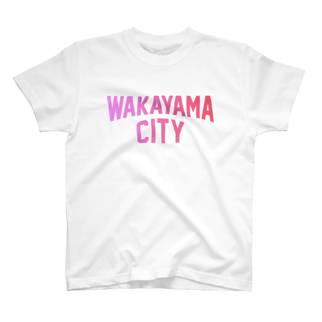 JIMOTOE Wear Local Japanの和歌山市 WAKAYAMA CITY Regular Fit T-Shirt