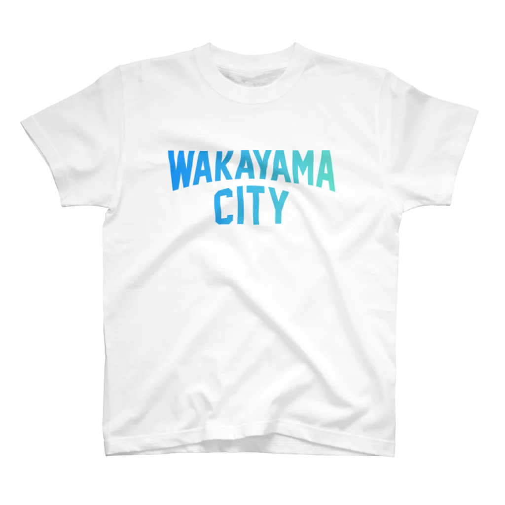 JIMOTO Wear Local Japanの 和歌山市 WAKAYAMA CITY スタンダードTシャツ